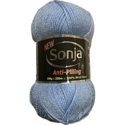 Příze Sonja NEW modrá 9