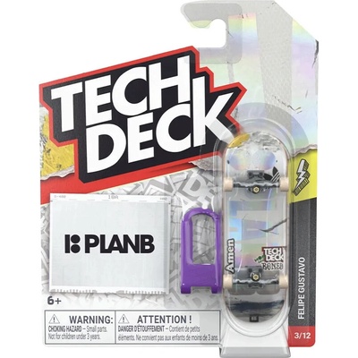 Tech Deck Filipe Gustavo Fingerboard