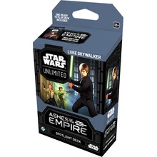 Star Wars: Unlimited - Ashes of the Empire Spotlight Deck: Luke Skywalker