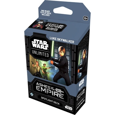 Star Wars: Unlimited - Ashes of the Empire Spotlight Deck: Luke Skywalker