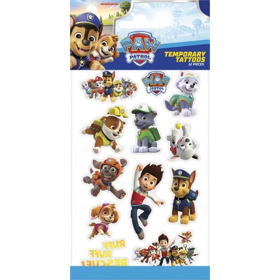 Tetovanie farebné Tlapková patrola Paw patrol
