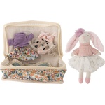 Bloomingville Плюшена кукла Milly с аксесоари 6 части (82064484)