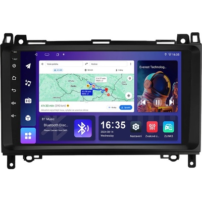 Isudar T68B-IEV61 Mercedes-Benz A / B / V / Viano / Vito / Sprinter / VW Crafter