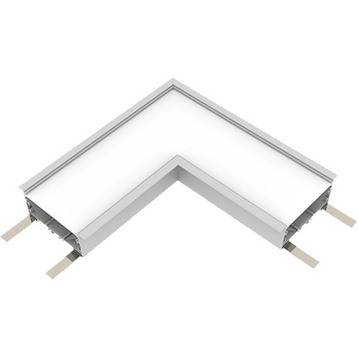 ELMARK L-КОНЕКТОР ЗА led ПРОФИЛ elmark ВМ 4000k БЯЛ (99pfml40/wh)