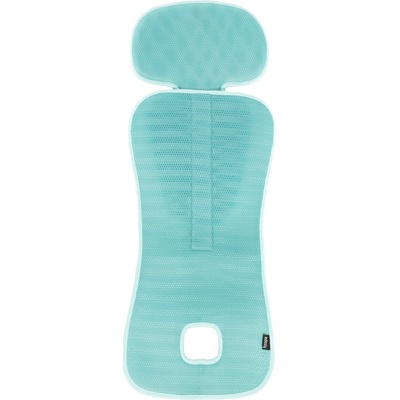 Zopa prodyšná podložka do autosedačky Breeze sk. 2/3 Ice Grey – Zboží Dáma