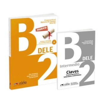 Pack DELE B2 libro + claves