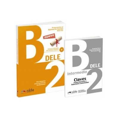 Pack DELE B2 libro + claves