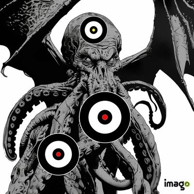 imago Terč papierový Cthulhu