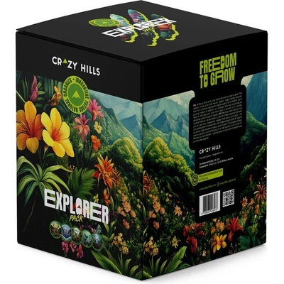 Crazy Hills Explorer Pack 2 l