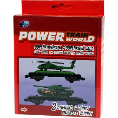 Power train World Vojenské vagóny