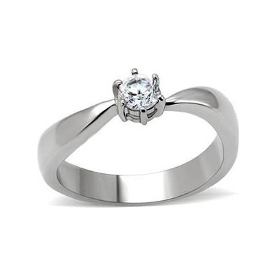 Šperky4U ocelový prsten se zirkonem AL 0022