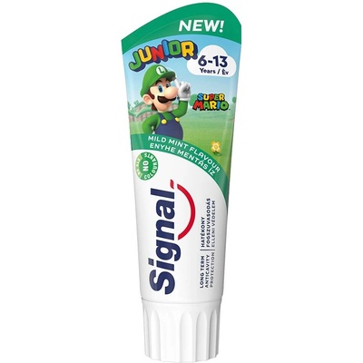 Signal Junior Super Mario лека ментова Паста за зъби 75ml (64320559)