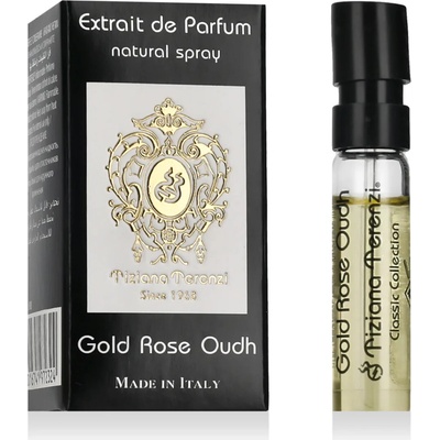 Tiziana Terenzi Gold Rose Oudh parfém unisex 1,5 ml vzorek