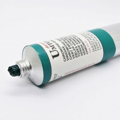 Umton Mistrovská olejová barva chromoxid ohnivý 20 ml – Hledejceny.cz