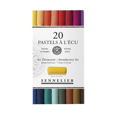 Sennelier Sada suchých pastelů 20 ks