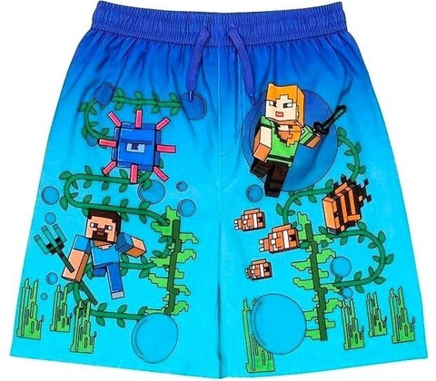Minecraft šortkoplavky
