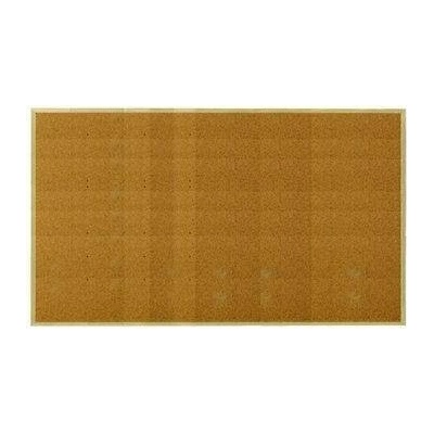 ESSELTE Korková tabule s dřevěným rámem přírodní hnědá, 60 x 100 cm