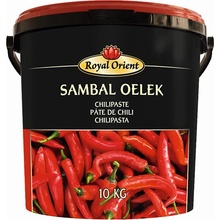 Royal Orient Sambal Oelek pasta z chili 10 kg