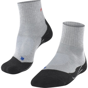 Falke Мъжки туристически чорапи Falke Falke TK2 Short Cool Walking socks - Grey - размер 44-45 (EU) (201-1099-0613)
