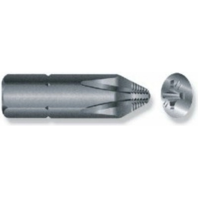 Bit křížový s vroubkováním Phillips ACR 1/4" PH2 25 mm Jonnesway D125P2CR