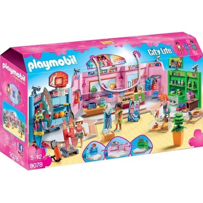Playmobil 9078 Nákupné centrum