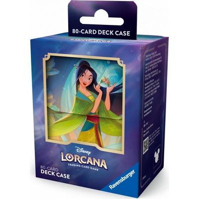 Disney Lorcana TCG Fabled Mulan Krabička