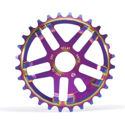 Éclat Prevodník BMX ÉCLAT ABYSS - Oil Slick, 28T
