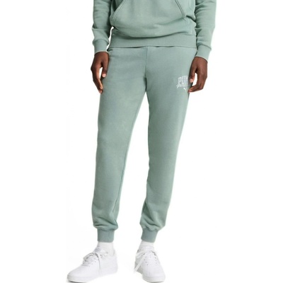 Puma Class Washed Sweatpants TR CL 68464230 green moon