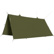 Trekmates Square Tarp 280 x 280 cm zelená