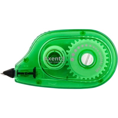 Коректор-ролер Axent 5mm x 6m Зелен (1611012-03-7009-04-A)