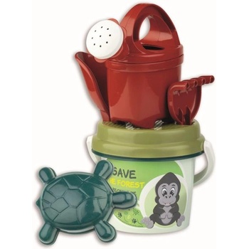 Androni Giocattoli RECYKLACE Комплект за пясък гора с лейка - малък