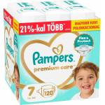 Pampers Premium Care Месечен пакет пелени 15+ кг Junior 7 (120 бр. ) (80883545)