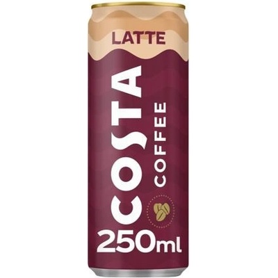 Costa Coffee ledové latté 250 ml – Sleviste.cz