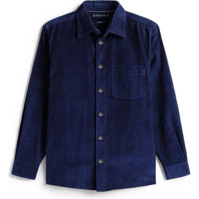 Tommy Hilfiger Men's Cord Overshirt - Navy BCL