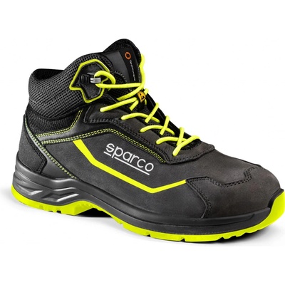 Sparco INDY JURI ESD S3S SR FO LG obuv Sivá-Žltá