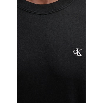 Calvin Klein Памучна блуза с дълги ръкави Calvin Klein Jeans (LV04RD247G)