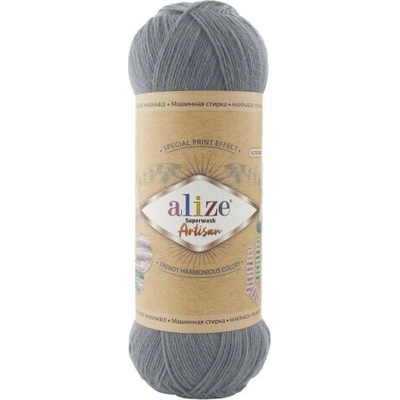 Příze Alize Superwash Artisan, 100 g - 836