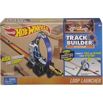Hot Wheels Track Builder doplňky a dráhy