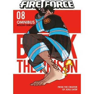 FIRE FORCE OMNI V08 (ISBN: 9798888770375)