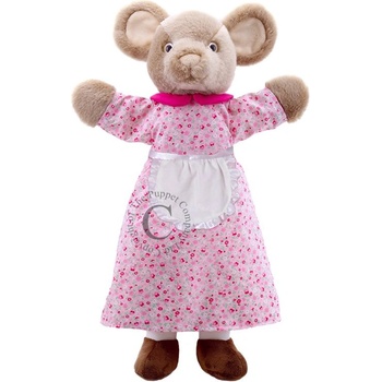 Image 1 of The Puppet Company - Кукла за театър, Мишка, серия Облечени животни, 46 см