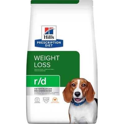 Hill's Prescription Diet R/D Regulácia hmotnosti granule pre psov 1,5 kg