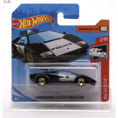 Hot Wheels Premium Lamborghini Countach LPI 800-4 1:43