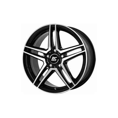 RC-DESIGN RCD17 8,5x19 5x112 ET44 black gloss polished