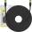 Baseus Braided Round Ethernet Patchcord Cable RJ45 Cat8 UTP 40Gbps (20 метра) (черен)