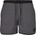 Urban Classics Бански гащета Urban classics Retro swimming shorts - Grey (Black / Dark Shadow)
