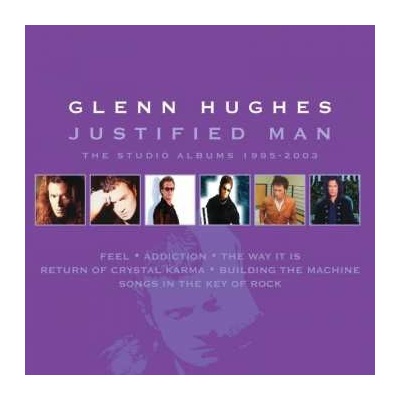 Glenn Hughes - Justified Man – The Studio Albums 1995-2003 CD