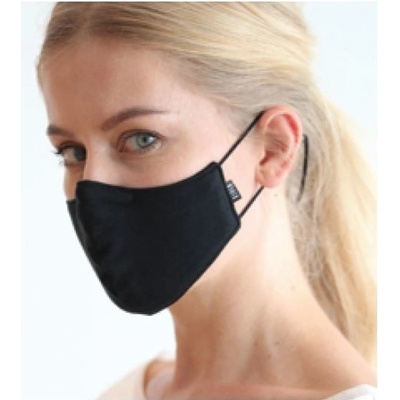 Bloch rouška antibakteriální strečová pro dospělé A004A černá – Zboží Mobilmania