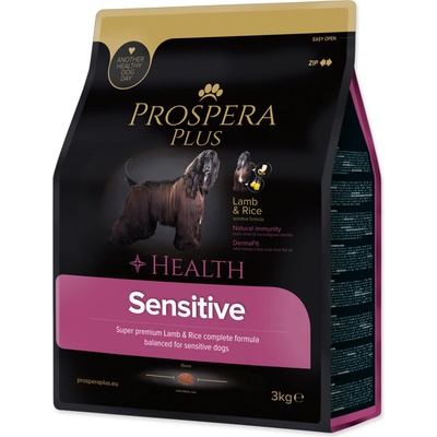 Prospera Plus Sensitive jehněčí s rýží 3 kg