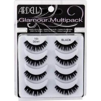 Ardell Glamour Multipack самозалепващи се изкуствени мигли 4 бр