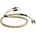 QED Кабел за колони QED - Golden Anniversary XT, 4x 2.5 mm, 1 m, златист (QE1360)
